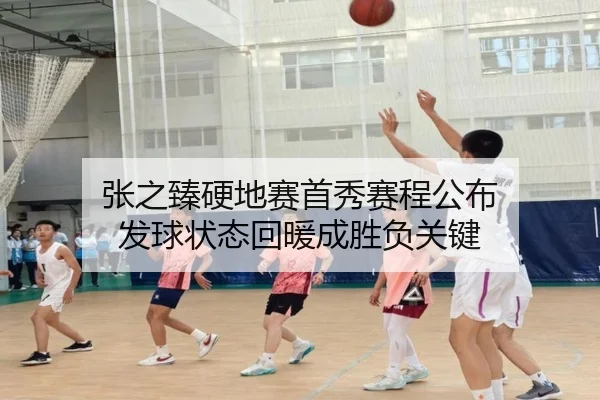 张之臻硬地赛首秀赛程公布 发球状态回暖成胜负关键 - leyu.com